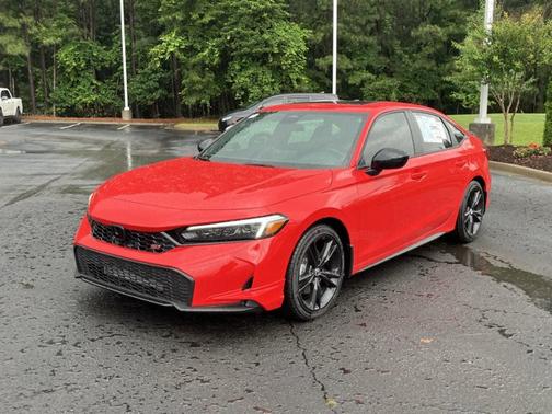 2025 Honda Civic Si Manual
