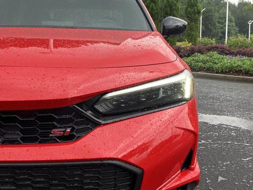 2025 Honda Civic Si Manual
