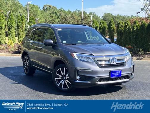 2022 Honda Pilot Elite