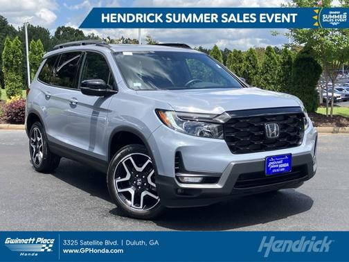 2022 Honda Passport Elite