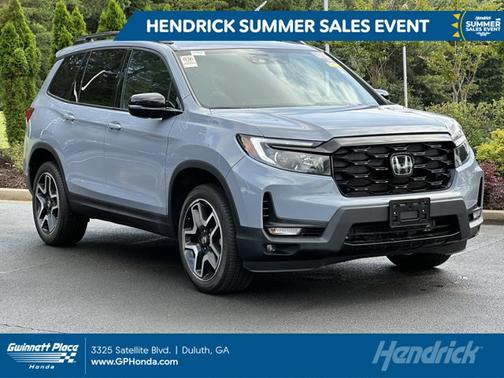2022 Honda Passport Elite