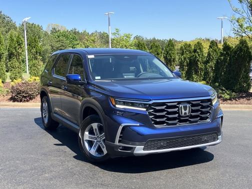 Obsidian Blue Pearl 2025 Honda Pilot EX-L