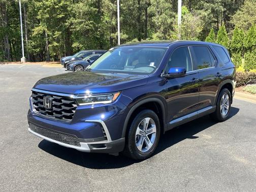 Obsidian Blue Pearl 2025 Honda Pilot EX-L