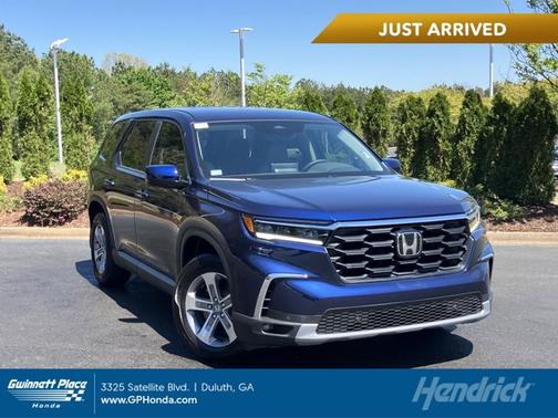 Obsidian Blue Pearl 2025 Honda Pilot EX-L