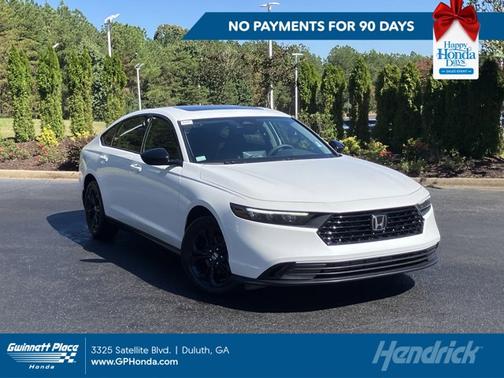 2025 Honda Accord SE