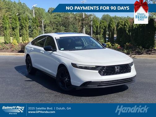 2025 Honda Accord SE