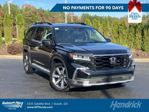 2025 Honda Pilot Elite