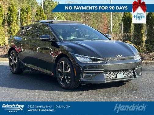 2022 Kia EV6 GT-Line