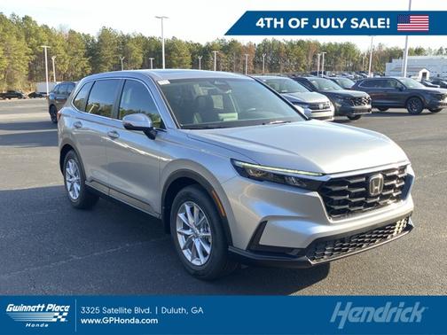 Solar Silver Metallic 2026 Honda CR-V EX
