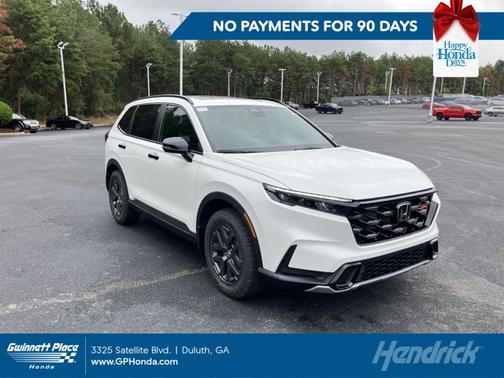 2026 Honda CR-V Hybrid TrailSport