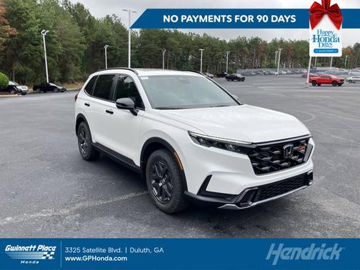 2026 Honda CR-V Hybrid TrailSport