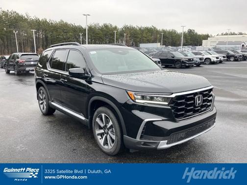 2025 Honda Pilot Elite