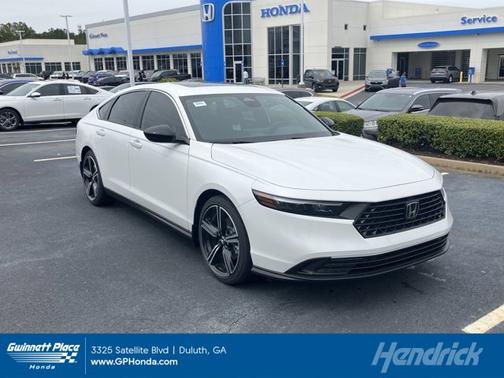 2025 Honda Accord Hybrid Sport