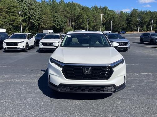 Platinum White Pearl 2027 Honda CR-V EX-L