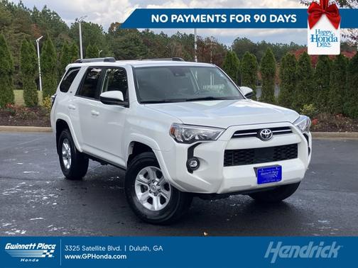 2021 Toyota 4Runner SR5