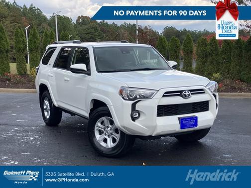 2021 Toyota 4Runner SR5