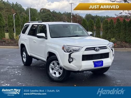 2021 Toyota 4Runner SR5