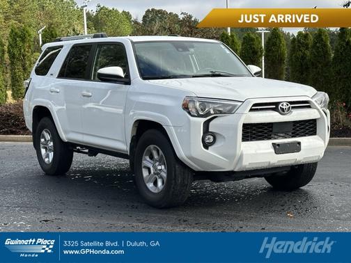 2021 Toyota 4Runner SR5