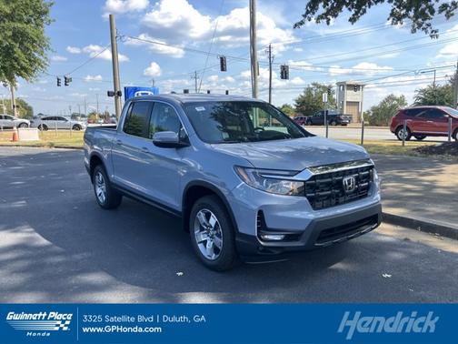 2025 Honda Ridgeline RTL