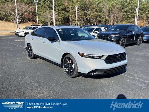 2025 Honda Accord Hybrid Sport-L
