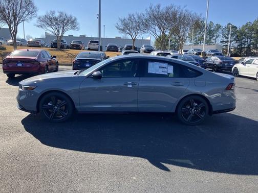 2025 Honda Accord Hybrid Sport-L