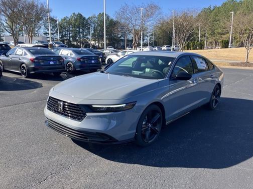 2025 Honda Accord Hybrid Sport-L