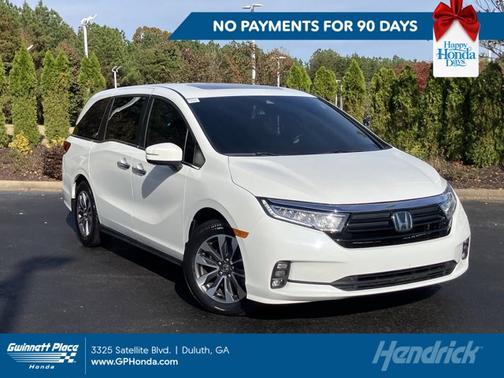 2021 Honda Odyssey EX-L