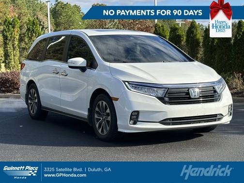 2021 Honda Odyssey EX-L