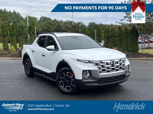 2022 Hyundai SANTA CRUZ SEL