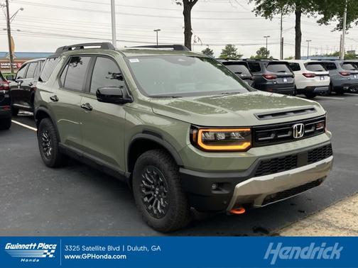 2026 Honda Passport TrailSport