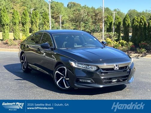 2019 Honda Accord Sport