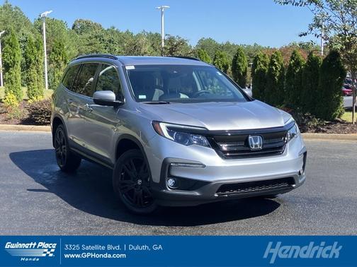 2022 Honda Pilot Special Edition