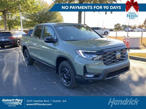 2026 Honda Ridgeline TrailSport+