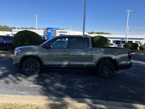 2026 Honda Ridgeline TrailSport+