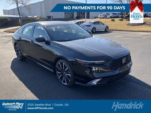 2025 Honda Accord Hybrid Touring