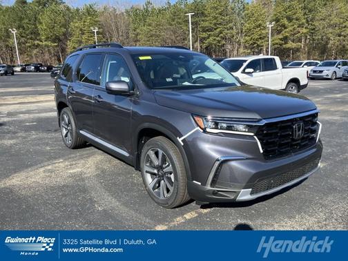 2025 Honda Pilot Elite