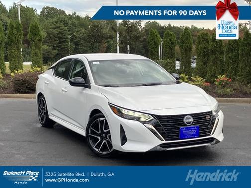 2024 Nissan Sentra SR