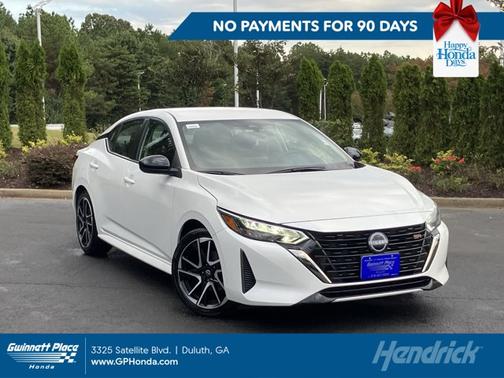 2024 Nissan Sentra SR