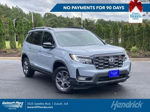 2024 Honda Passport TrailSport
