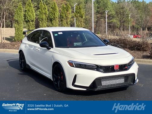 2025 Honda Civic Type R Manual