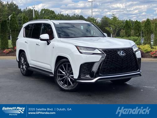 2024 Lexus LX 600 F SPORT