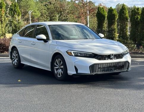 2025 Honda Civic LX