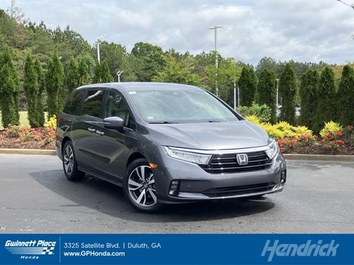 Modern Steel Metallic 2023 Honda Odyssey Touring
