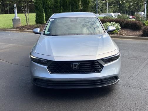 Solar Silver Metallic 2024 Honda Accord LX