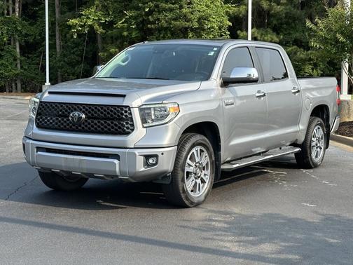2018 Toyota Tundra Platinum
