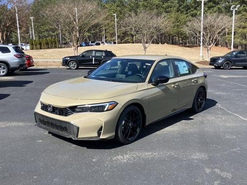 Sand Dune Pearl 2026 Honda Civic Sport