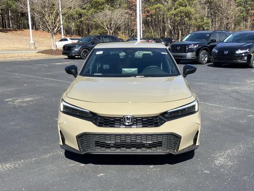 Sand Dune Pearl 2026 Honda Civic Sport