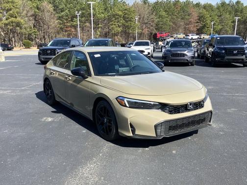 Sand Dune Pearl 2026 Honda Civic Sport