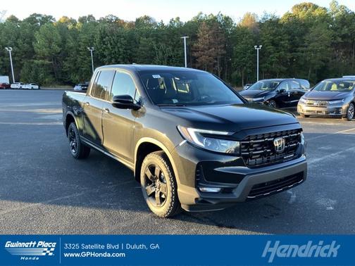 2026 Honda Ridgeline Black Edition