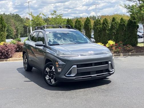 Ecotronic Gray Pearl 2025 Hyundai KONA SEL